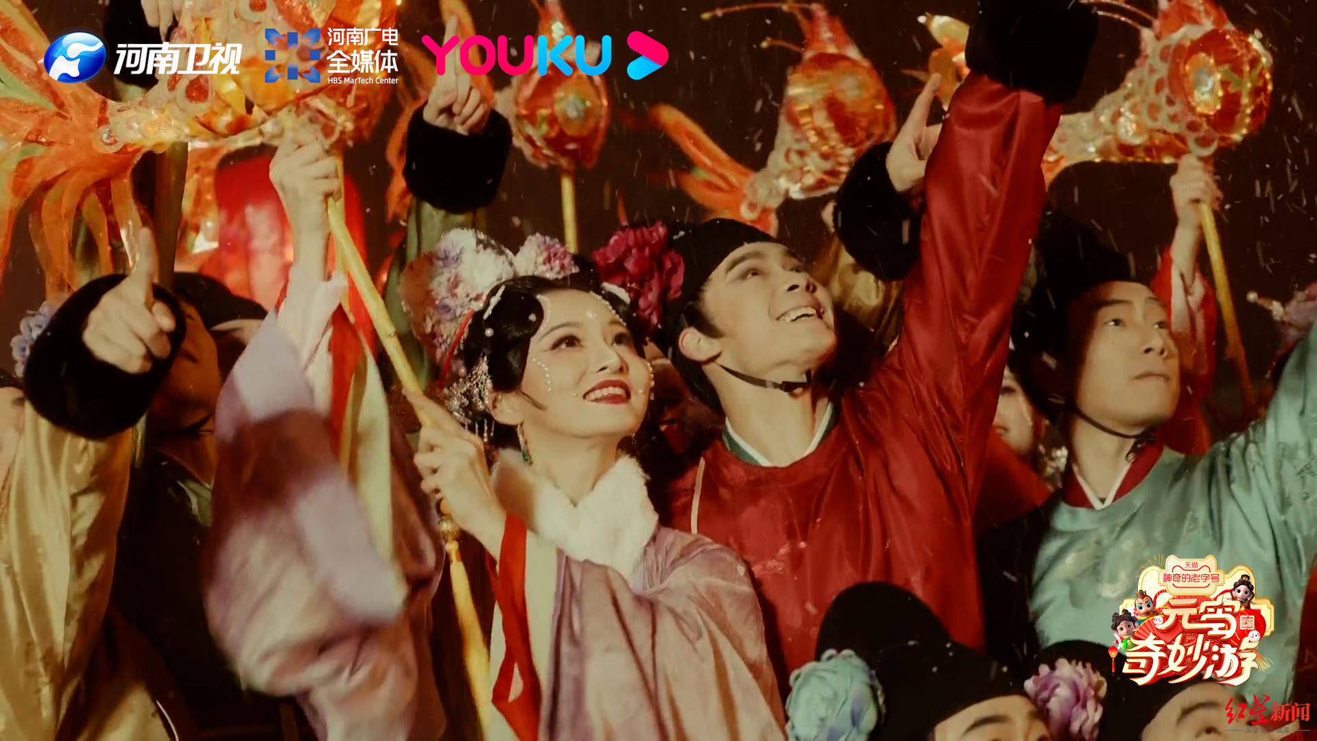 文化|河南卫视再度上演绝美舞蹈，观众：看不够！