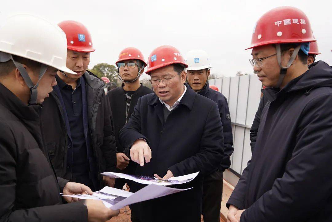 黄法调研长征国家文化公园于都段项目建设工作