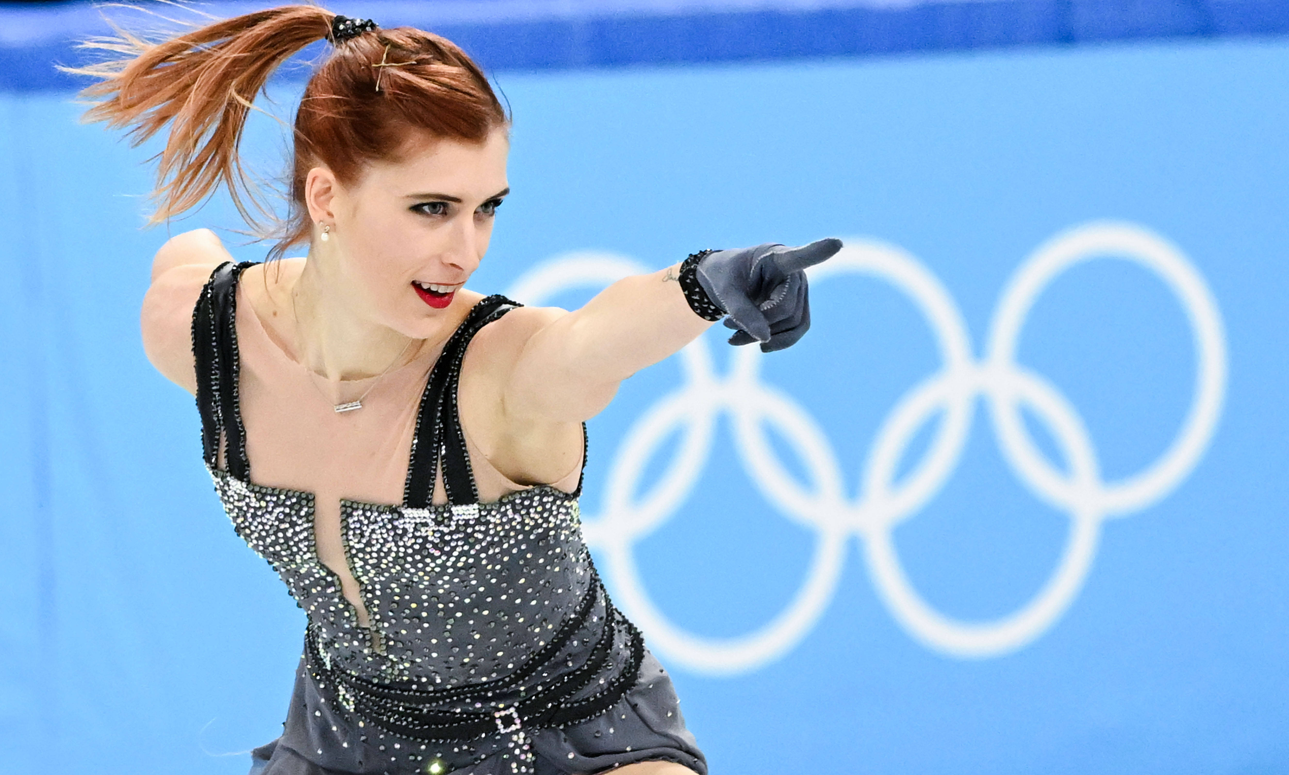 花样滑冰女子单人滑短节目赛况