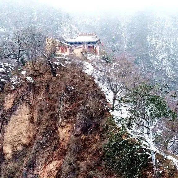 【渭川印象】飞“阅”老君山 武山县 孙玉龙 关招宏