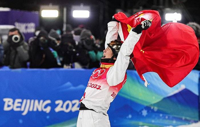 中国|16年等待，空中技巧“王牌之师”再夺冬奥冠军