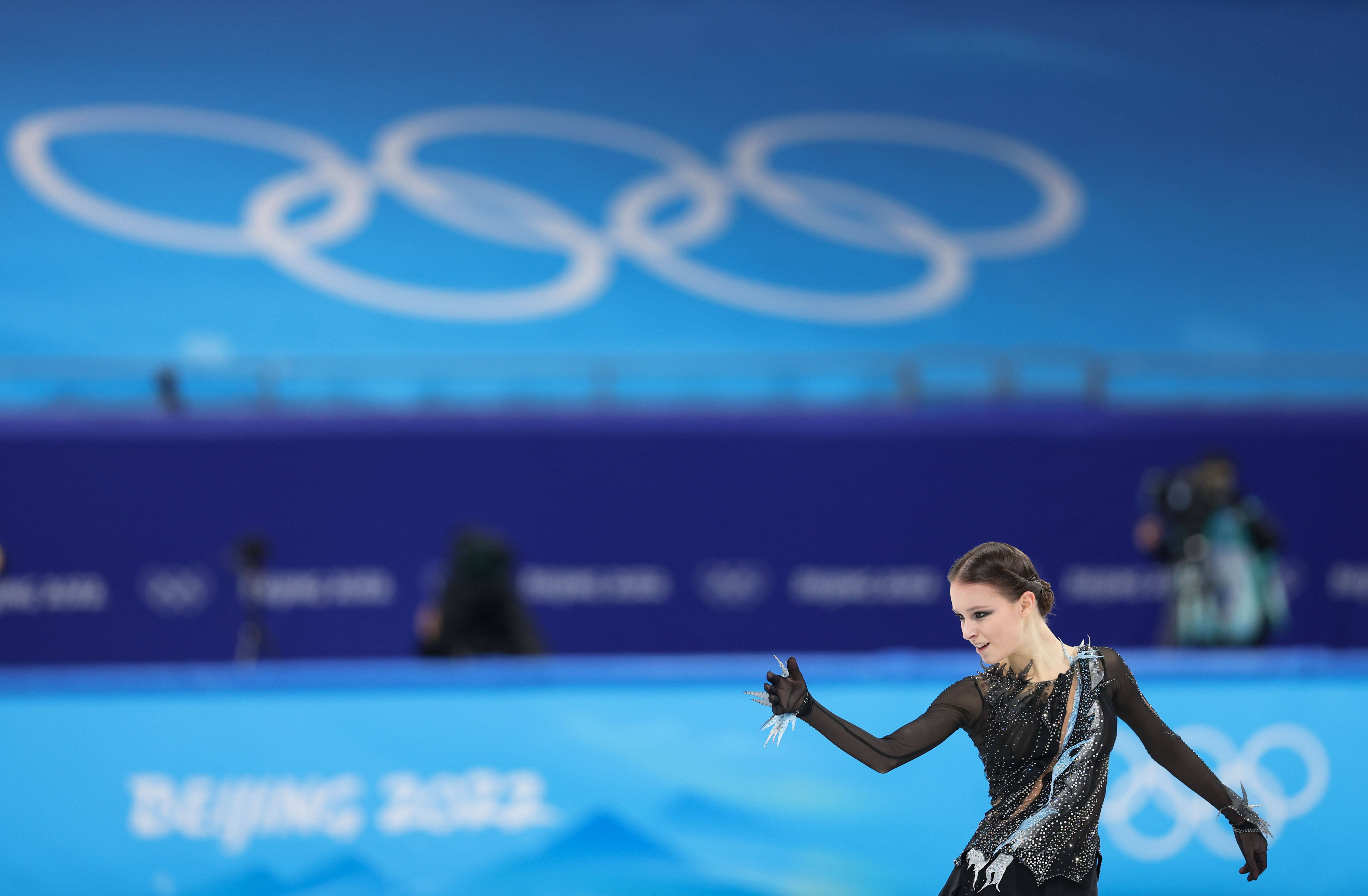 花样滑冰女子单人滑短节目赛况