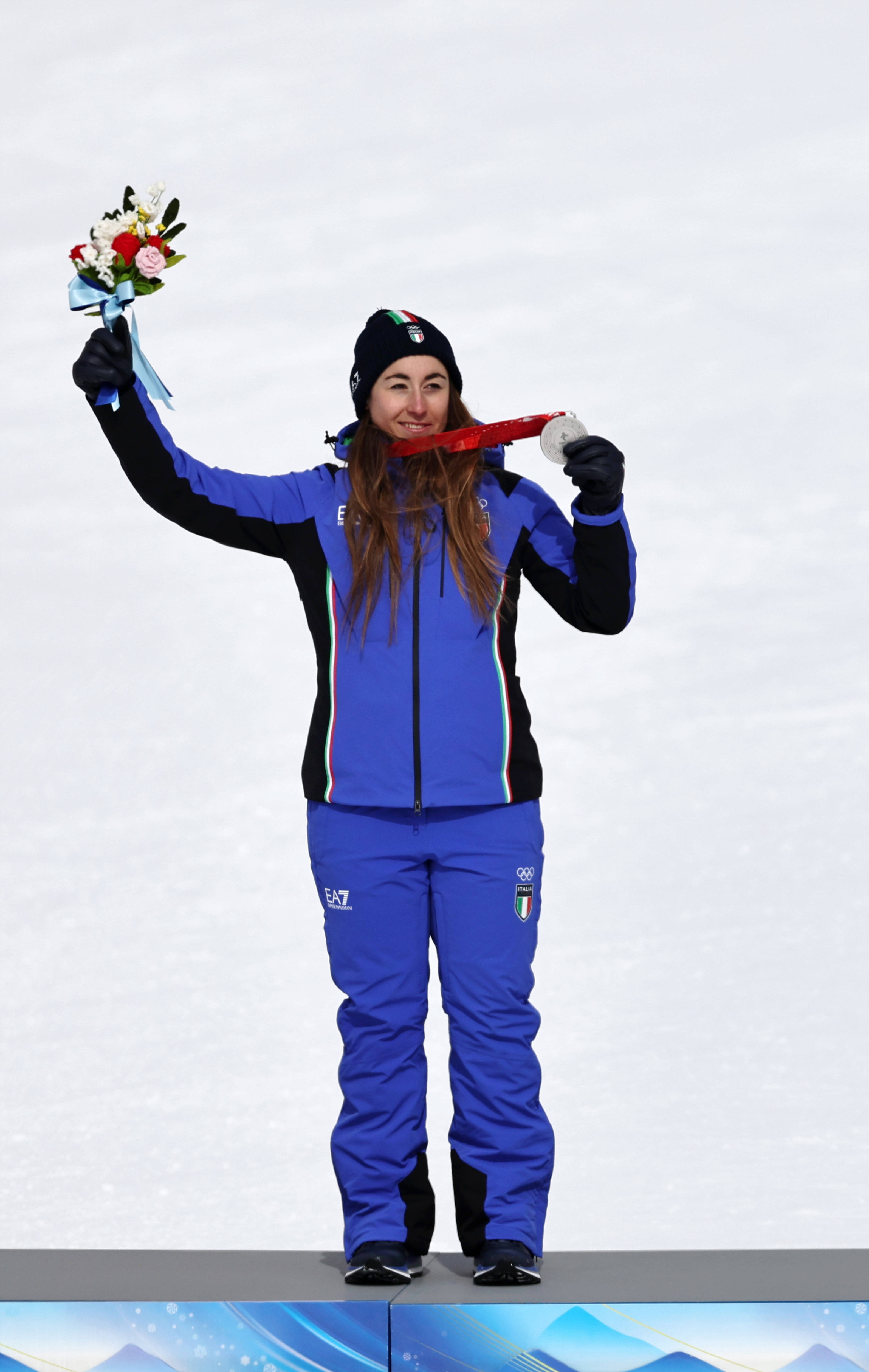 女子|高山滑雪——女子滑降：瑞士选手夺冠