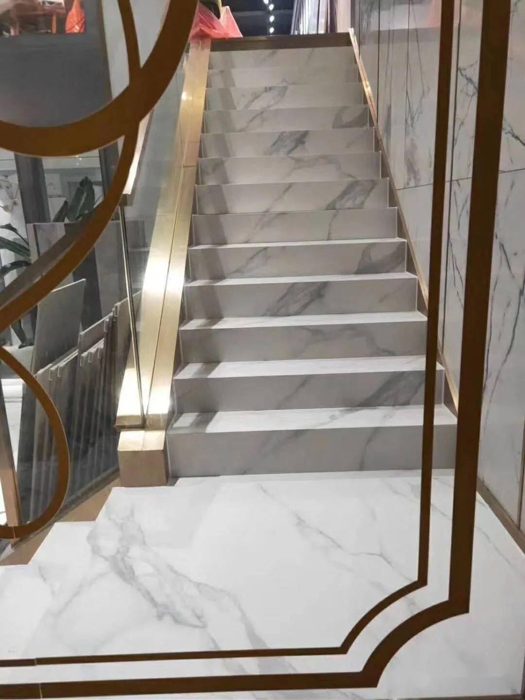 67石材楼梯踩面外沿有哪些常见做法