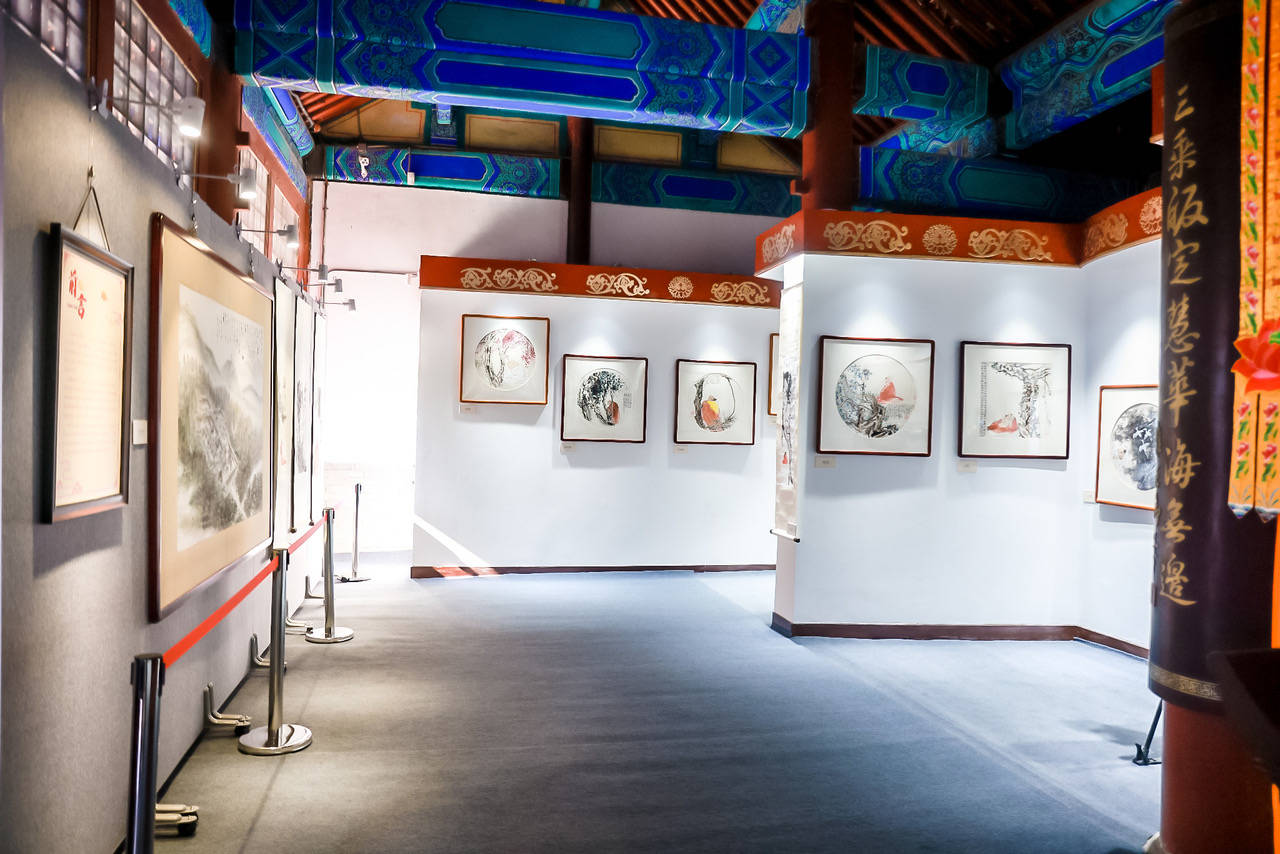 云居寺|元宵节云居寺迎来新春首展