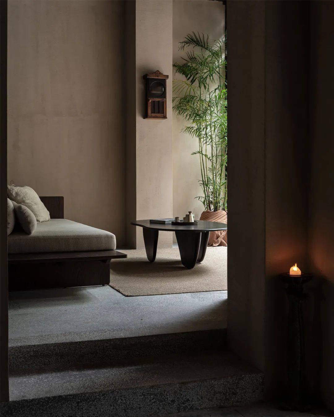 民国建筑里的侘寂风感受时空的交融变幻