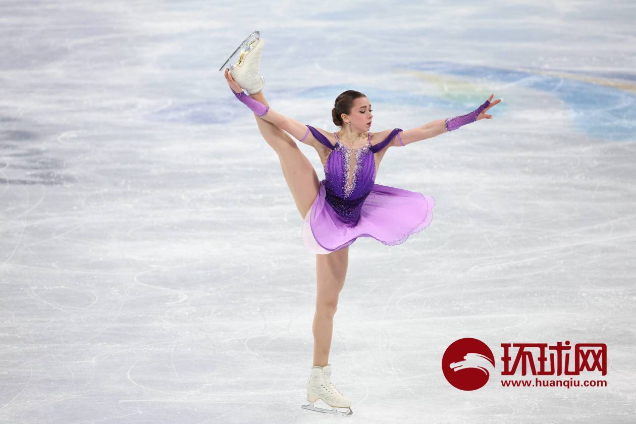 瓦利耶娃|北京冬奥花样滑冰女单短节目，俄罗斯奥运队选手瓦利耶娃晋级