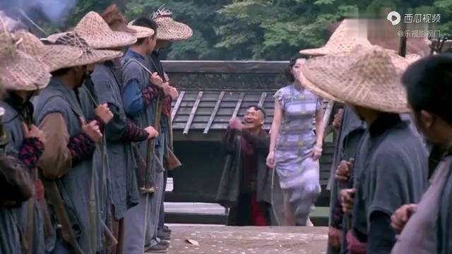 决杀二当家满身书生气却是战术高手指挥土匪灭掉军阀的大炮