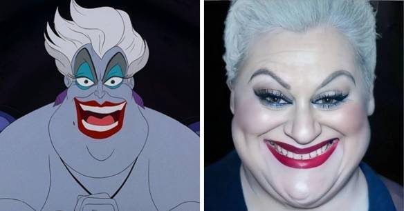 辛普森家族里的角色还原成真人都是搞笑怪胎居多?