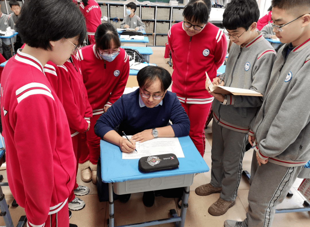幸福教育丨沈阳市实验学校中学部语文学科教研组长于丽:在实验校园遍