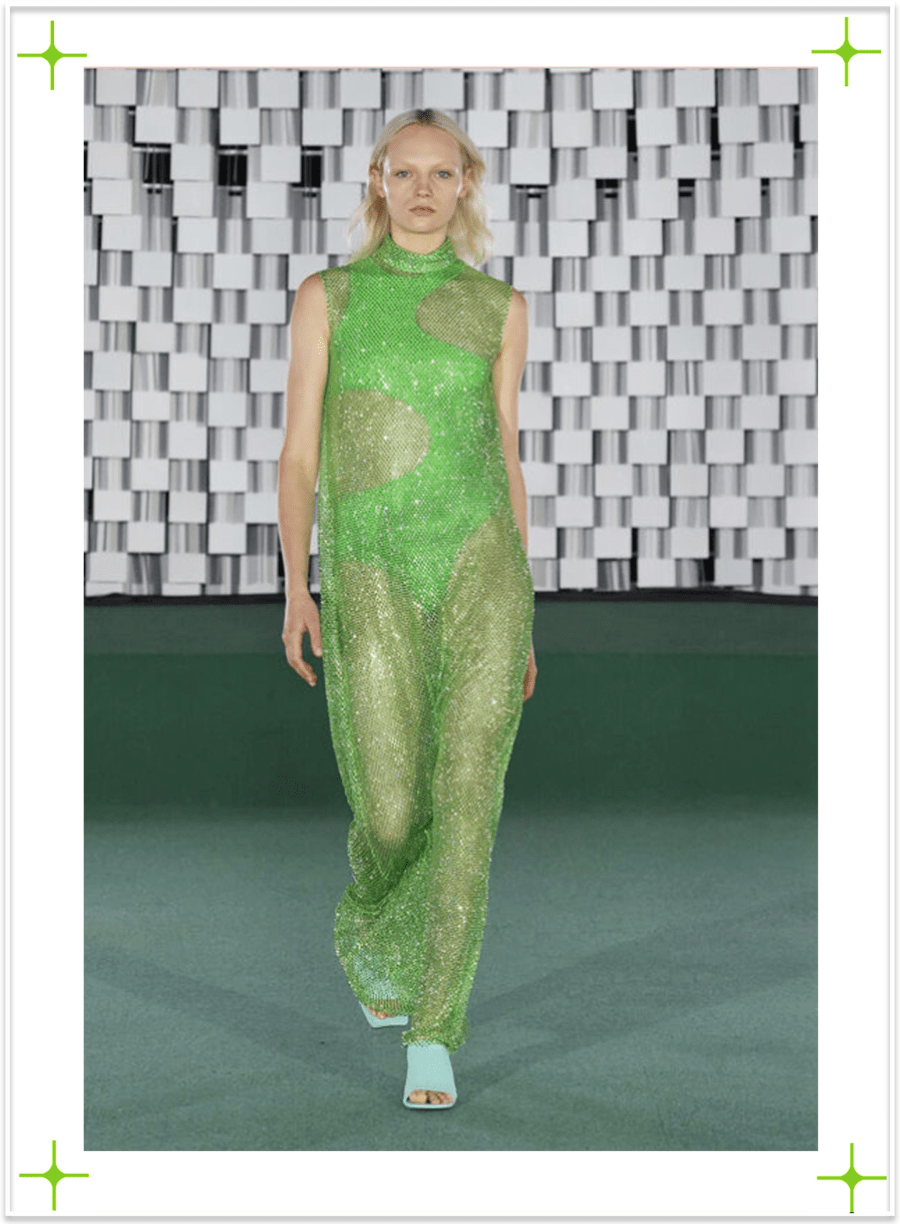 材质 开春的第一件新衣,当然只此青绿