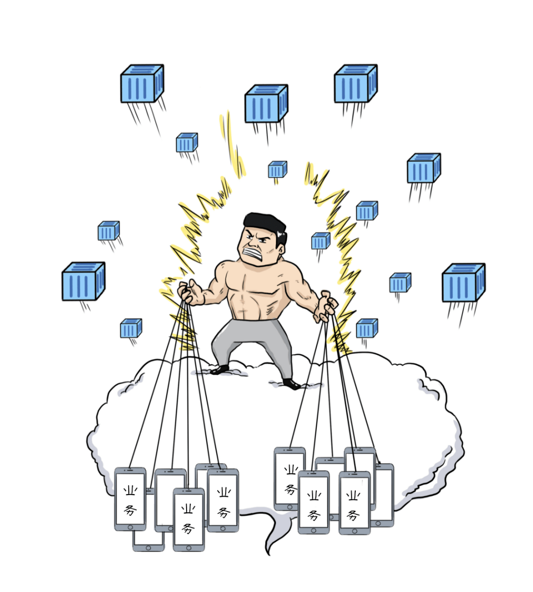 全球特大云计算项目，扛得住是庆功宴，扛不住是散伙饭…