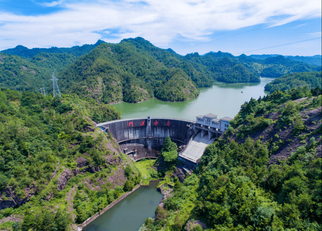 绍兴河湖志四十四门溪水库门溪缘何清如许