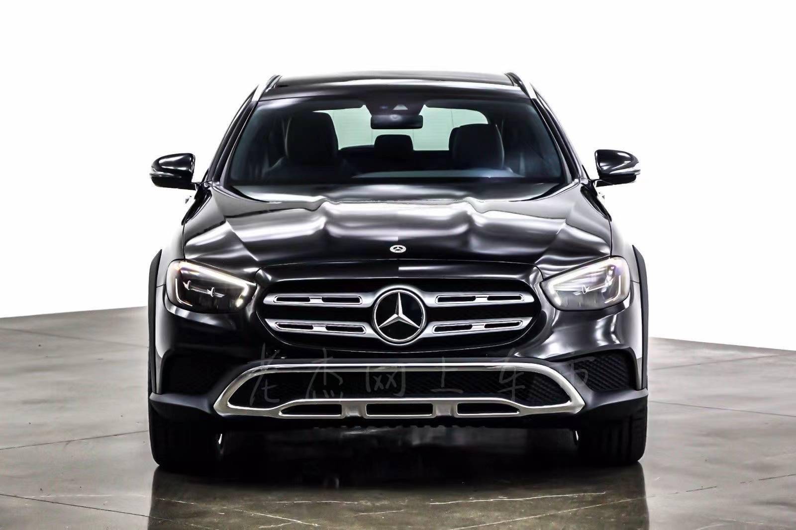 新款奔驰e450亮相!