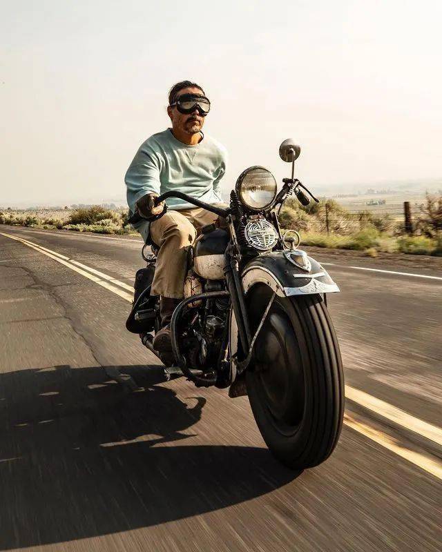 visvim中村世纪对现代世界感到麻木,开着他60岁的保时捷356 Pre-A回归自然_搜狐汽车_搜狐网