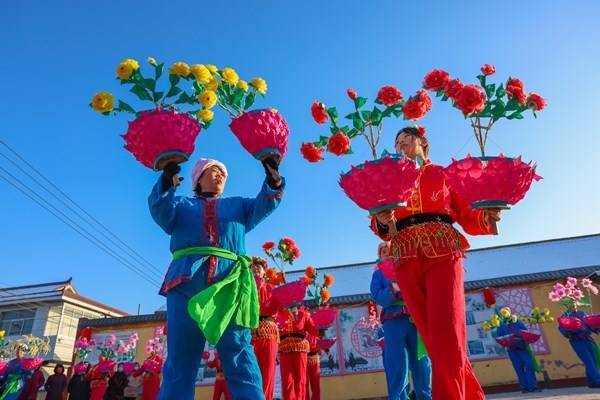 报告|河北迁西：非遗花灯闹元宵