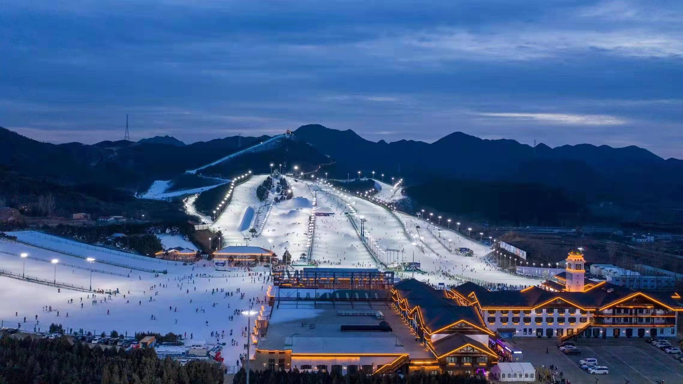 雪场|雪场、民宿、乡村旅游，延庆让冰雪变“白银”