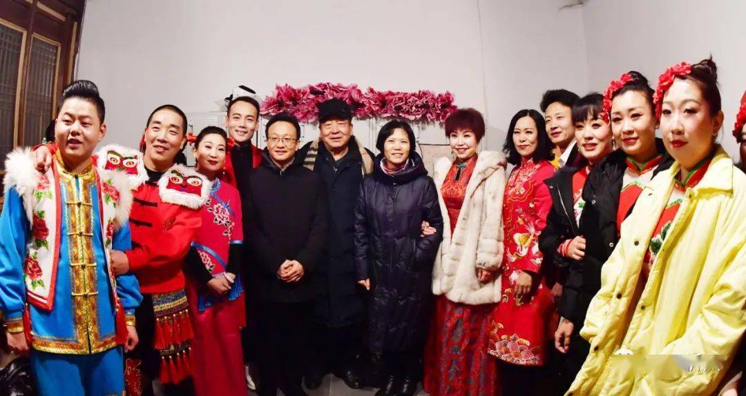 忻州文化研究院元宵节大型文艺晚会在忻州古城隆重演出