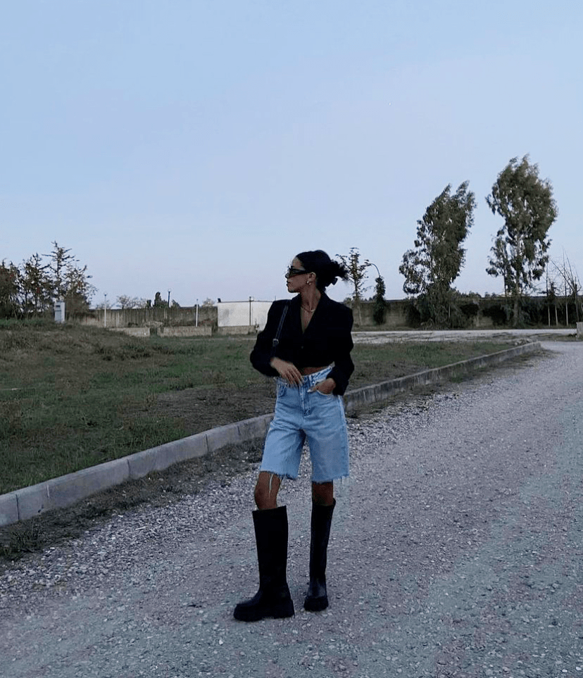 鸡仔 我也不想天天穿它,可它真的很百搭啊!