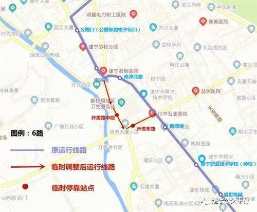 遂宁601路公交车路线图图片