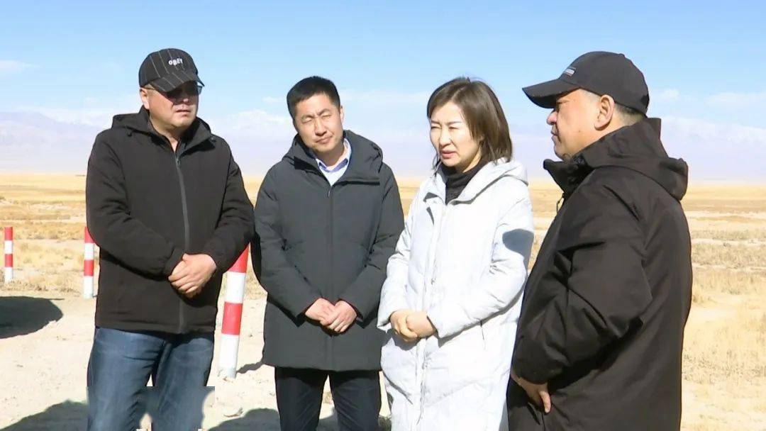 时政要闻库美斯剑调研2022年自然村组道路建设项目