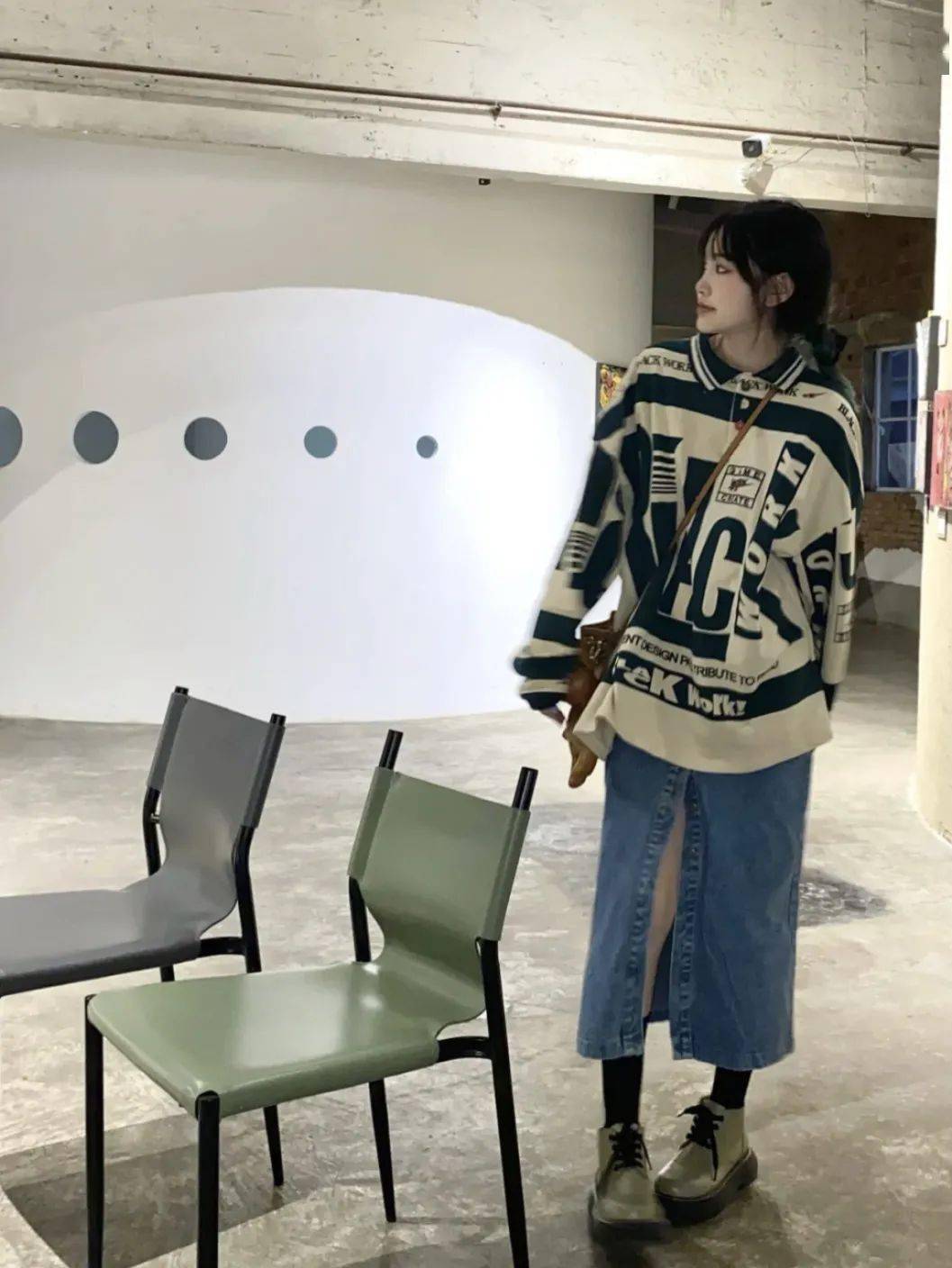 or 针织衫+阔腿裤,开春最佳显瘦cp!