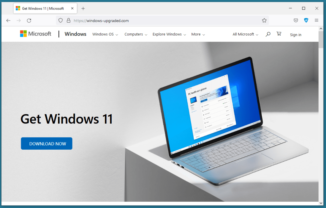 信息|偷梁换柱 “Windows 11安装包”化身恶意程序？