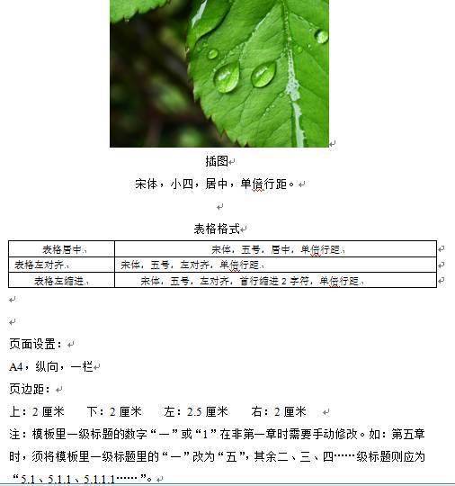 想改一下却不知从何处下手,所以今天给大家总结一下word标书模板的