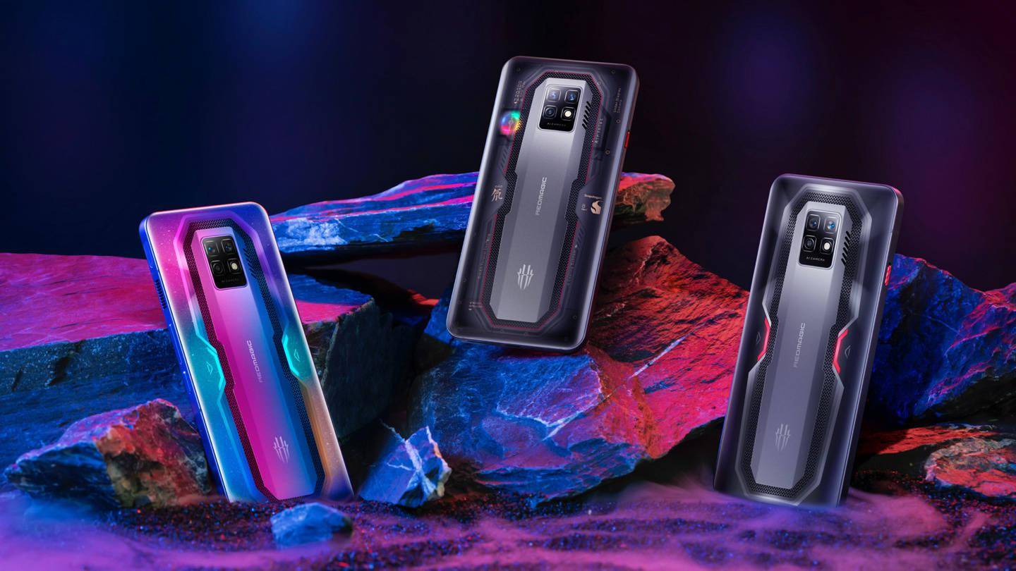 定制|3899元起，红魔游戏手机 7/Pro 发布：定制芯片红芯 1 号