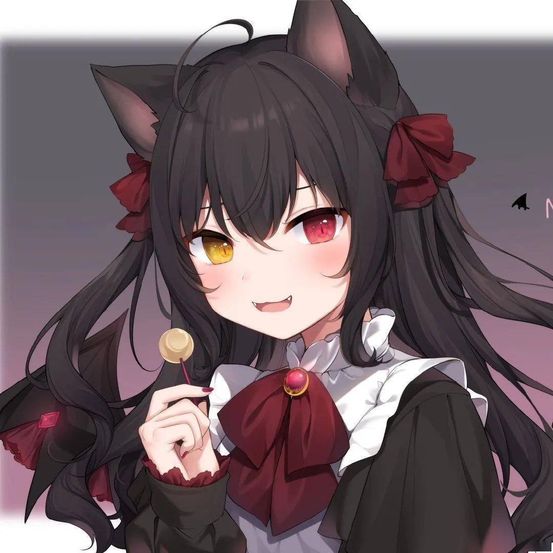 一批超cool的动漫头像