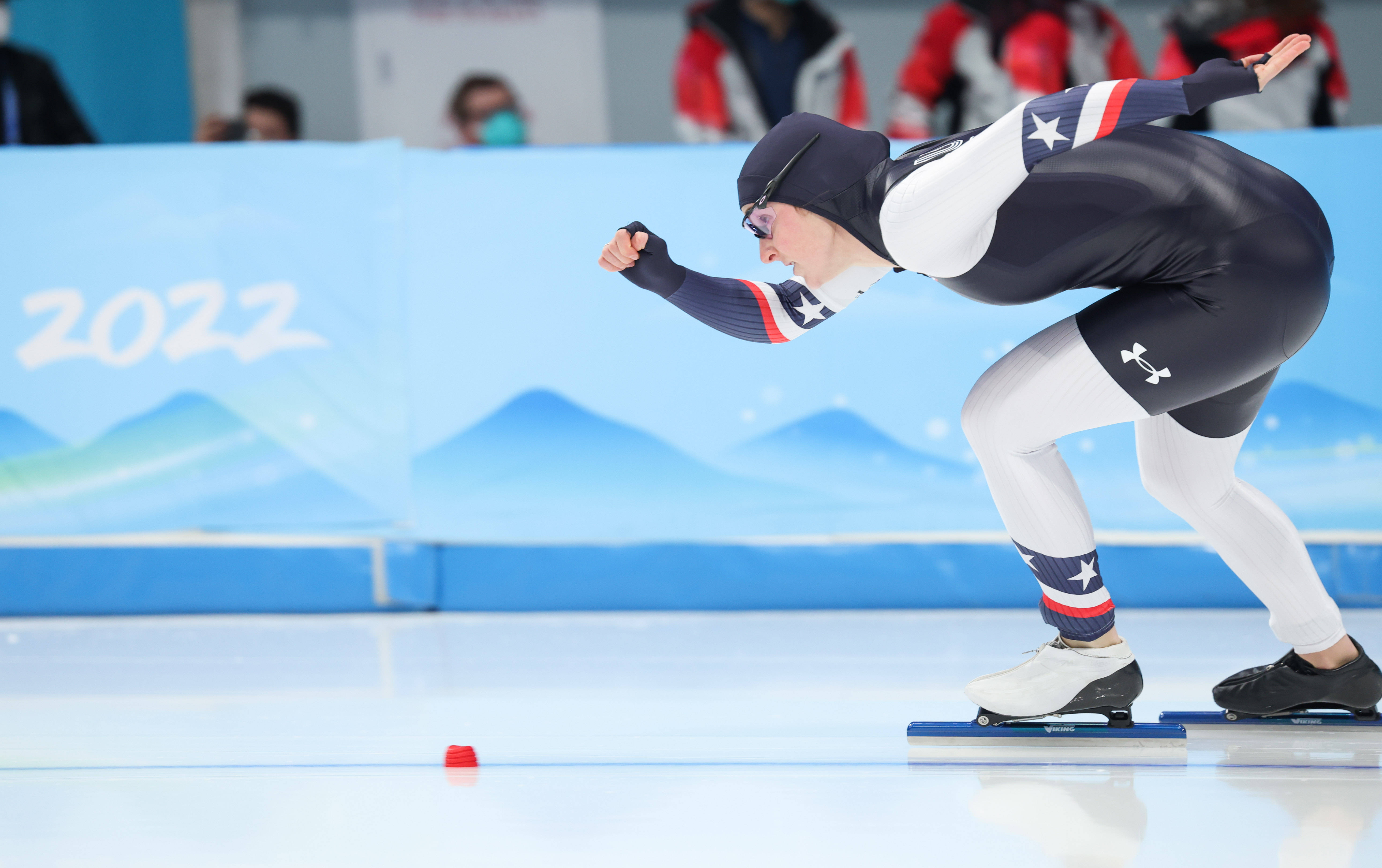 速度滑冰——女子1000米决赛赛况_韩雨桐短道速滑女子1500米获第七