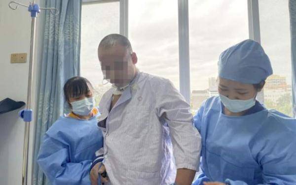 抢救|迟来的团圆！广州医护人员为脑出血“无名氏”边治疗边寻亲
