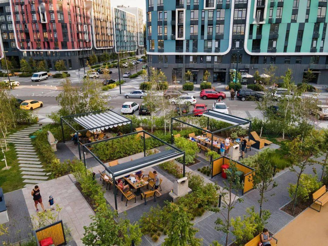 11款优秀的广场空间设计让城市更惊艳