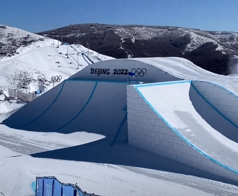 亚当·鲁纳尔斯|加拿大运动员发视频点赞冬奥赛区：场地太棒了！