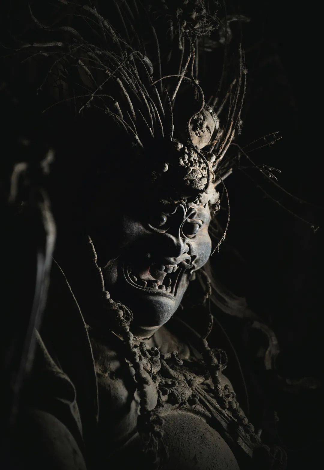 八开单页版罗刹天特写八开单页版大功德天特写八开单页版崇宁真君特写