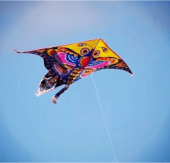 滇式风筝的制作图片
