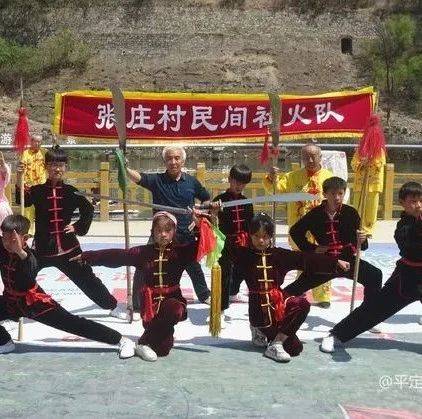 张庄武社火_套路_表演_武术