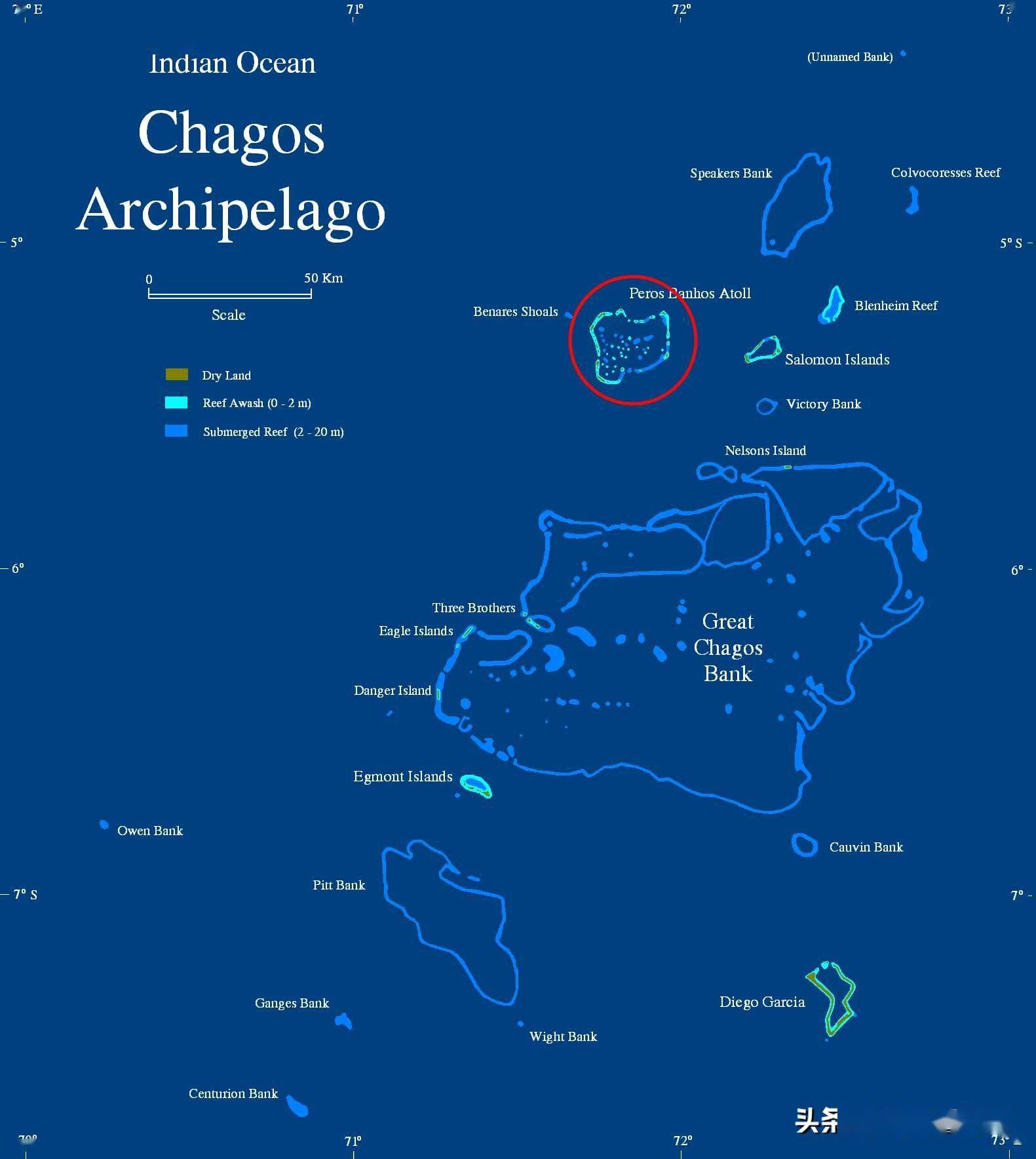 查戈斯群岛地图图片图片
