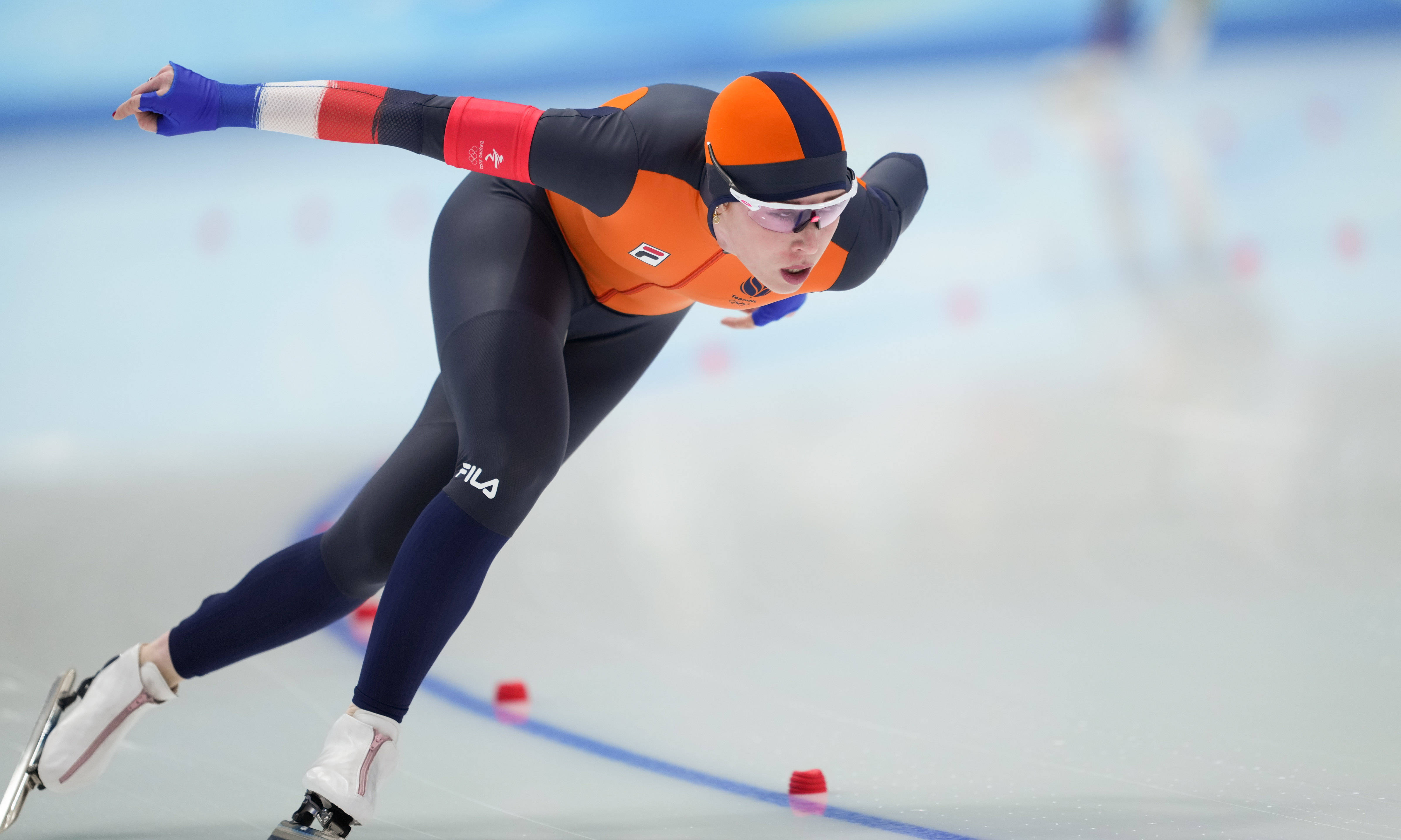 速度滑冰——女子1000米决赛赛况_韩雨桐短道速滑女子1500米获第七