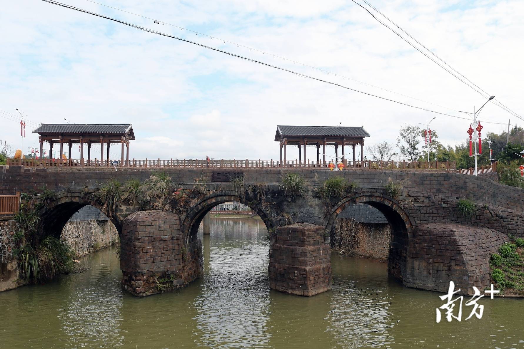 一桥一曲一故居梅州石马镇激活文化资源为乡村振兴铸魂