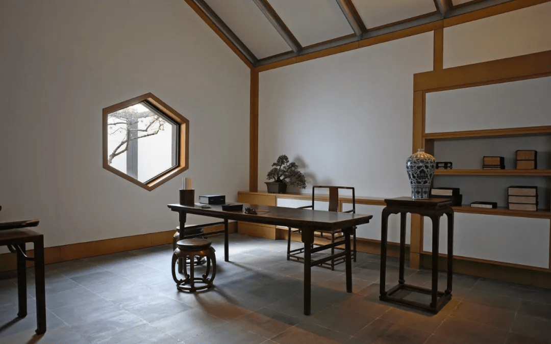 苏州博物馆中的苏作家具