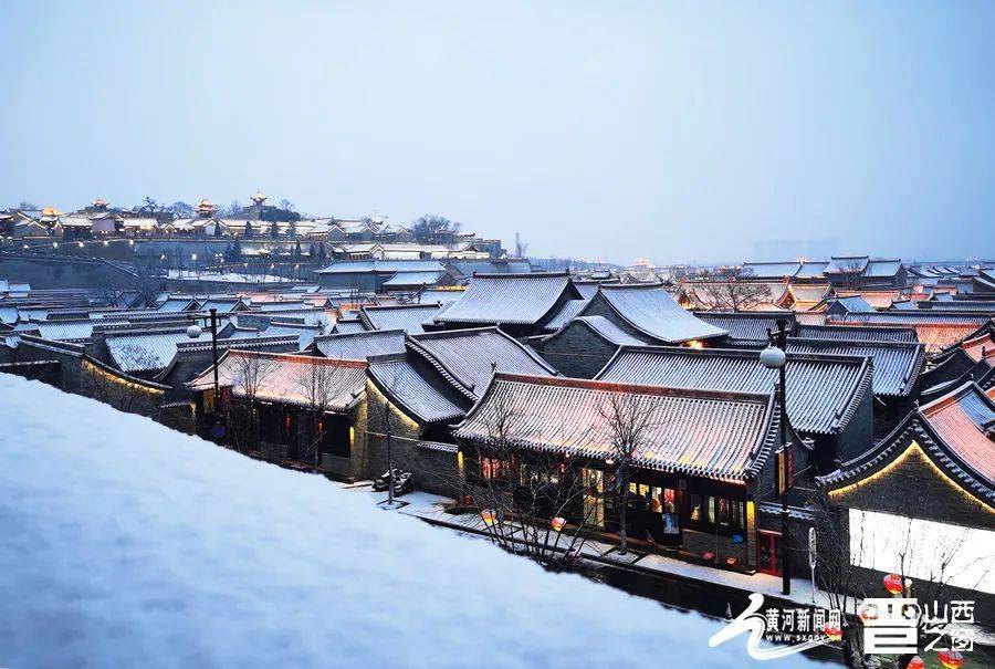 山西|山西：忻州古城雪打灯