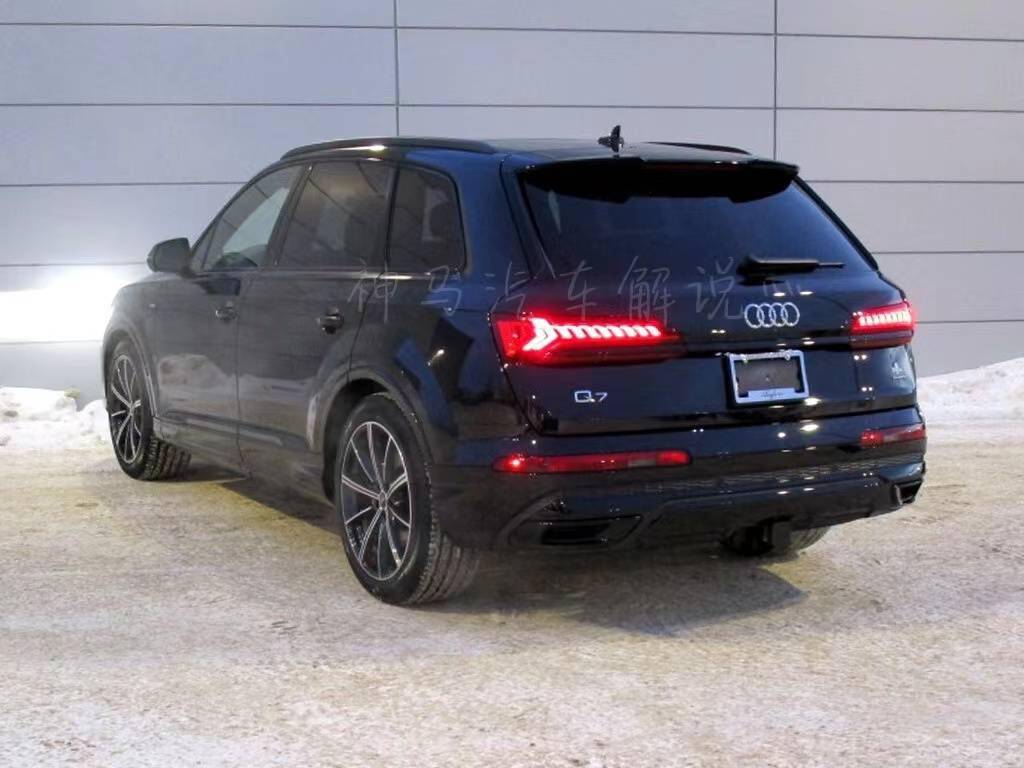 新款奥迪q7"黑武士"亮相,运动元素爆棚,3.0t 四驱_搜狐汽车_搜狐网