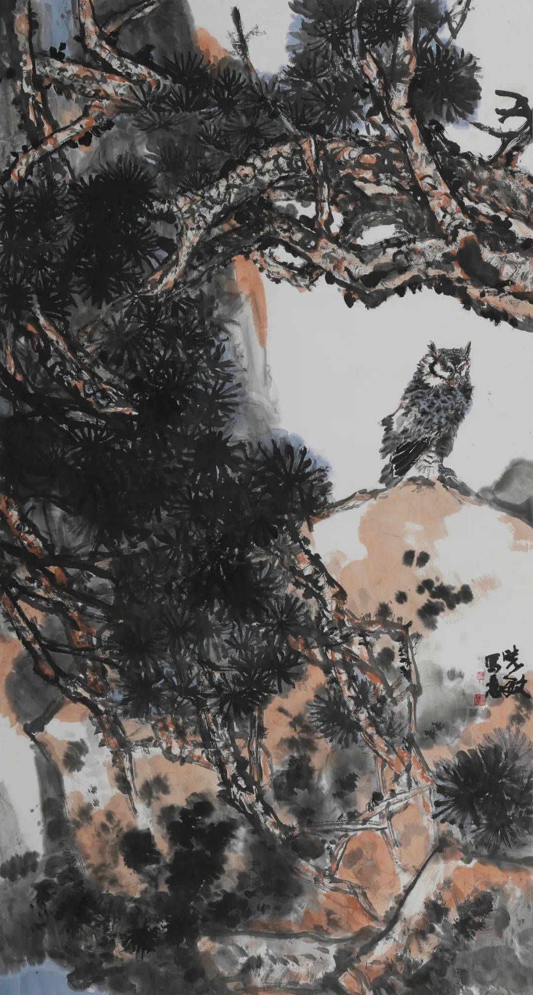 意之大者第八届福建写意画大展优秀奖作品高清欣赏