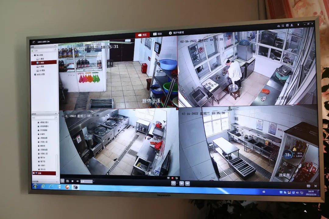 明厨亮灶!金山这里的厨房很特别_养老_监控_枫泾