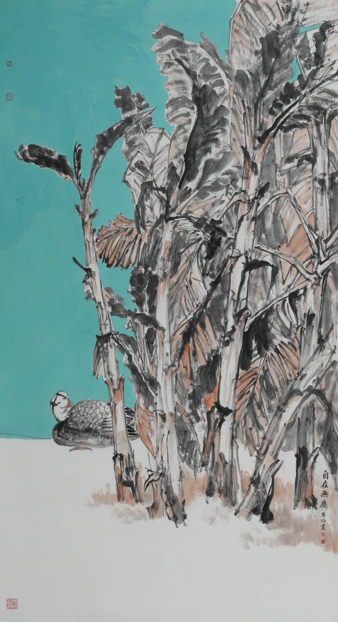 希望》李亮《闽北秋景》李金杜《盛世幽居图》蓝舜华《春韵》黄燕玲