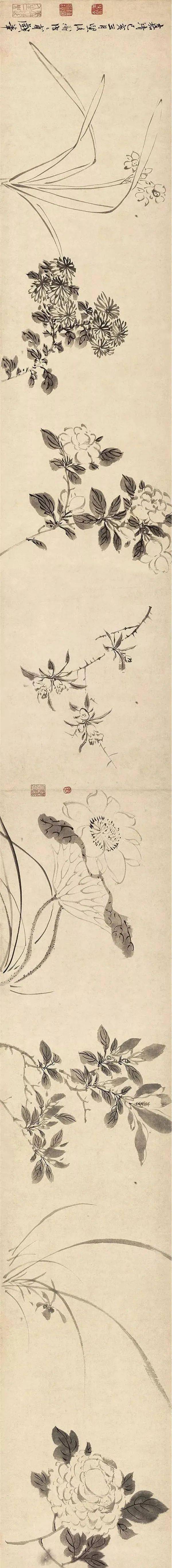 陈淳一杆画笔撑开明代大写意之门