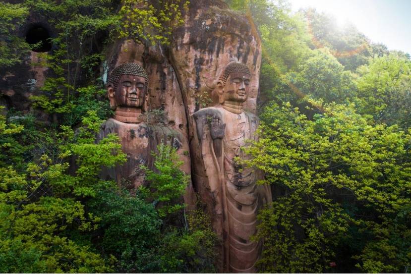 彭祖|见证彭祖山成功创建国家4A级旅游景区，点亮环天府文旅新地标