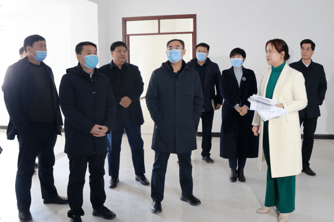 永年政务 | 马洪广,陈涛调研新档案馆建设工作_历史_文化_功能