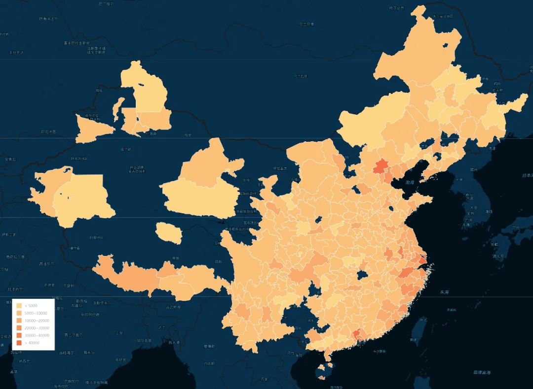 中国地图地区划分图片